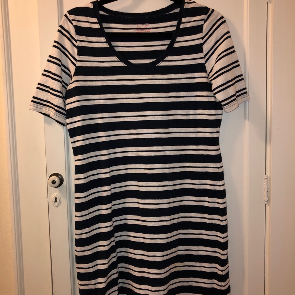 Vineyard vines cotton t shirt dress